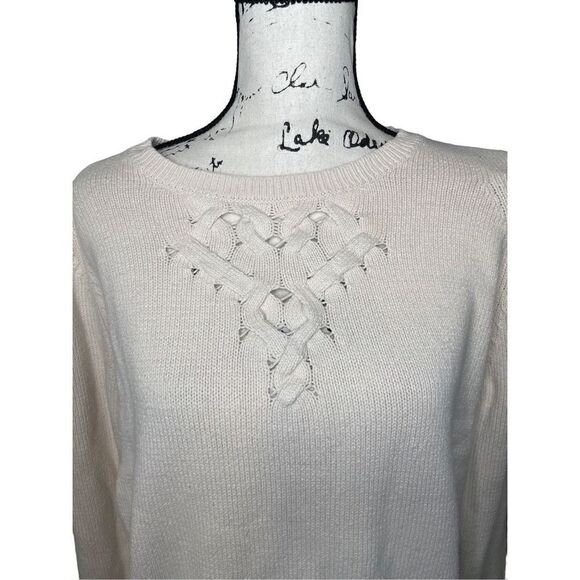 Vans scoop neck sweater,‎ Size Large - Picture 3 of 5